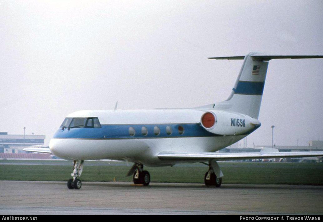 Aircraft Photo of N1159K | Grumman American G-1159 Gulfstream II | AirHistory.net #164660