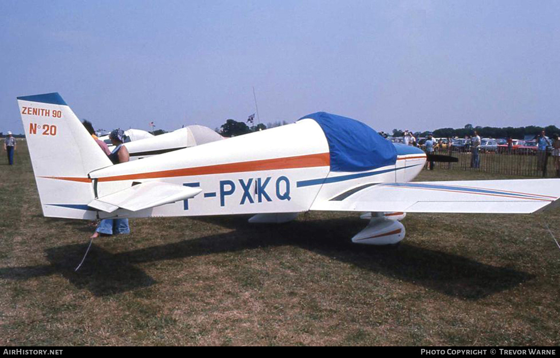Aircraft Photo of F-PXKQ | Heintz Zenith 90LR | AirHistory.net #164661