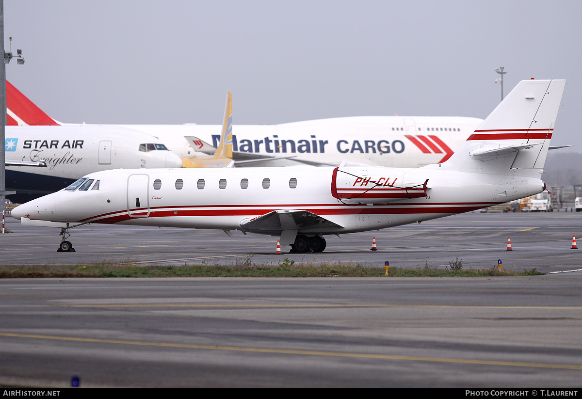 Aircraft Photo of PH-CIJ | Cessna 680 Citation Sovereign | AirHistory.net #164662