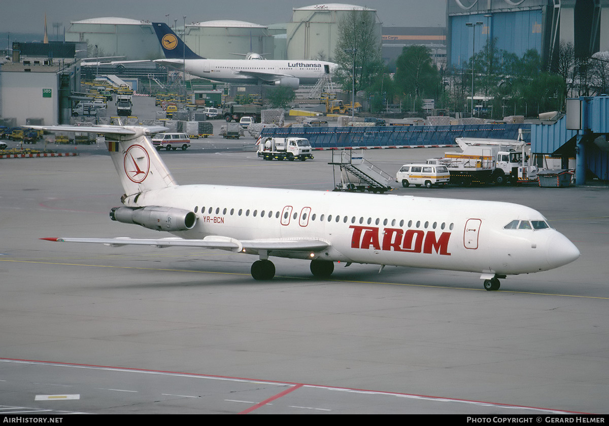 Aircraft Photo of YR-BCN | British Aerospace BAC-111-525FT One-Eleven | TAROM - Transporturile Aeriene Române | AirHistory.net #164667