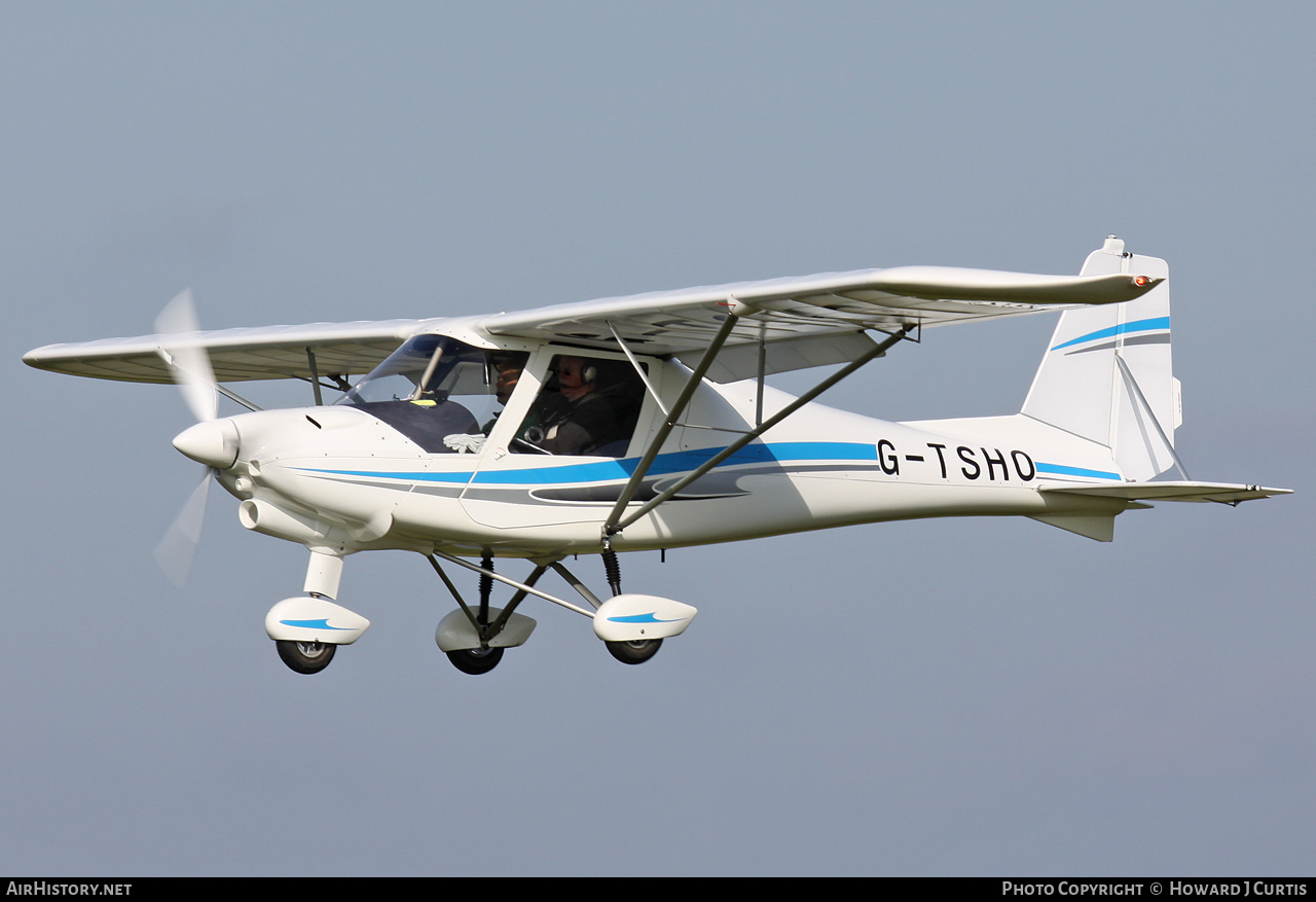 Aircraft Photo of G-TSHO | Comco Ikarus C42-FB80 | AirHistory.net #164669