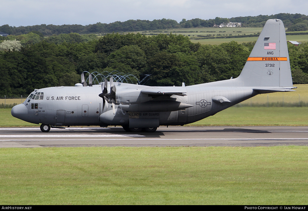 Aircraft Photo of 93-7312 / 37312 | Lockheed C-130H Hercules | USA - Air Force | AirHistory.net #164671