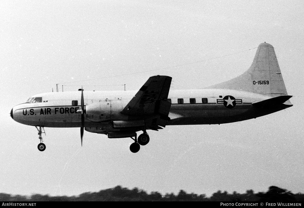 Aircraft Photo of 51-5159 / 0-15159 | Convair VT-29B | USA - Air Force | AirHistory.net #164672