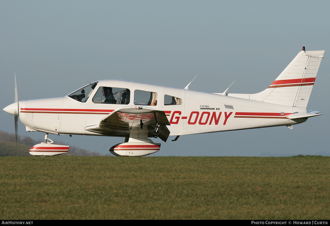 Aircraft Photo of G-OONY | Piper PA-28-161 Warrior II | AirHistory.net #164675