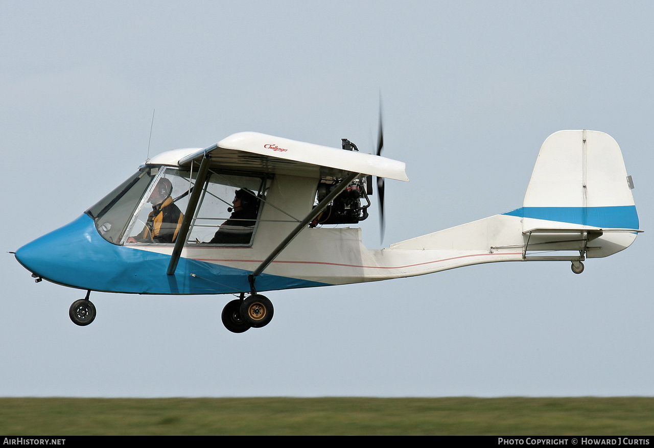 Aircraft Photo of 86GU | BFC Challenger II | AirHistory.net #164676