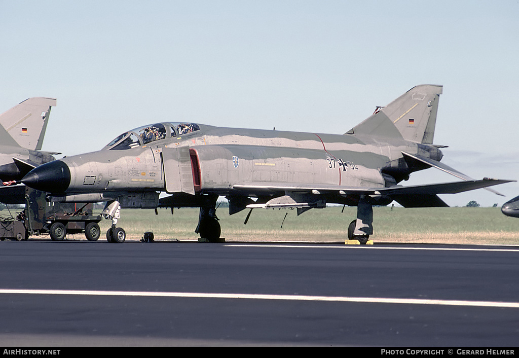 Aircraft Photo of 3754 | McDonnell Douglas F-4F Phantom II | Germany - Air Force | AirHistory.net #164677