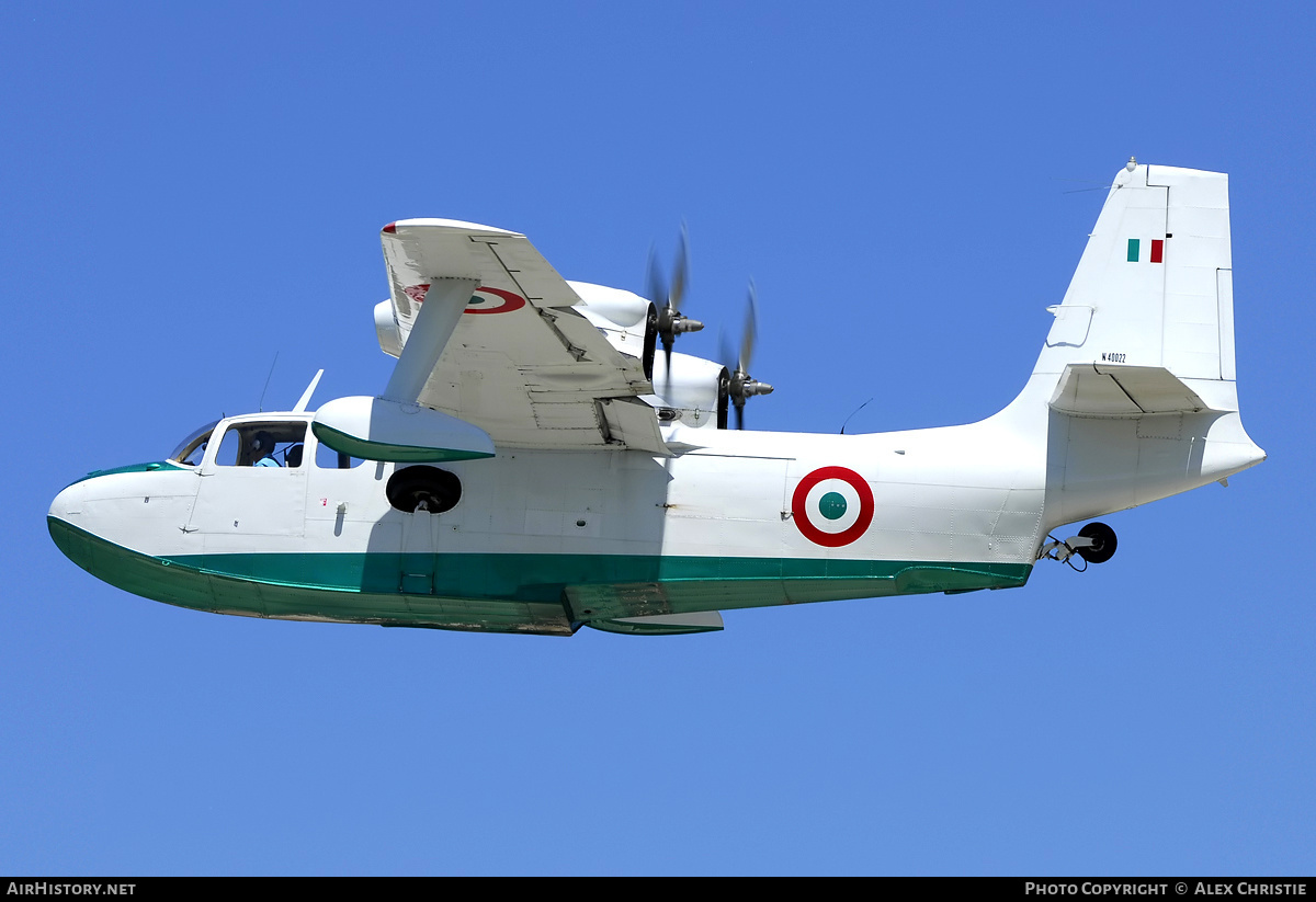 Aircraft Photo of N40022 | Piaggio P-136L-1 | Italy - Air Force | AirHistory.net #164678