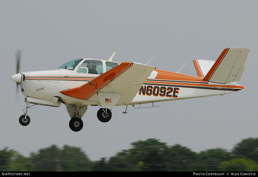 Aircraft Photo of N6092E | Beech K35 Bonanza | AirHistory.net #164679