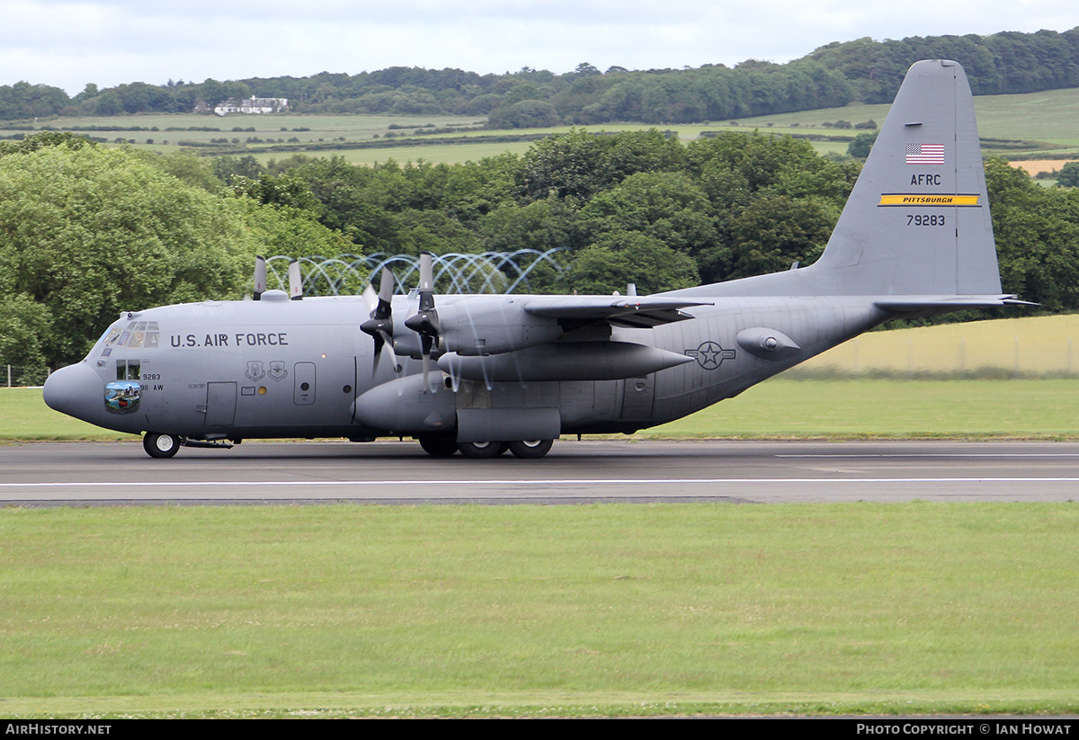 Aircraft Photo of 87-9283 / 79283 | Lockheed C-130H Hercules | USA - Air Force | AirHistory.net #164684