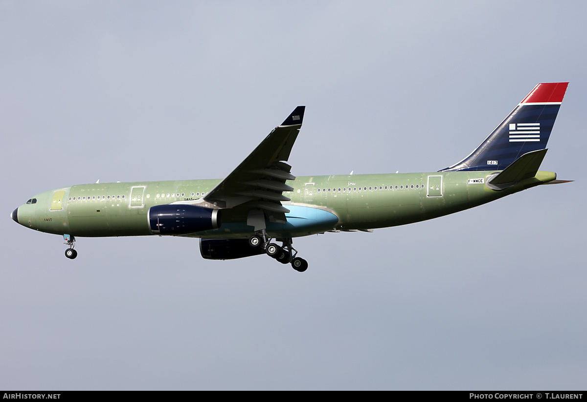 Aircraft Photo of F-WWCE | Airbus A330-243 | US Airways | AirHistory.net #164687