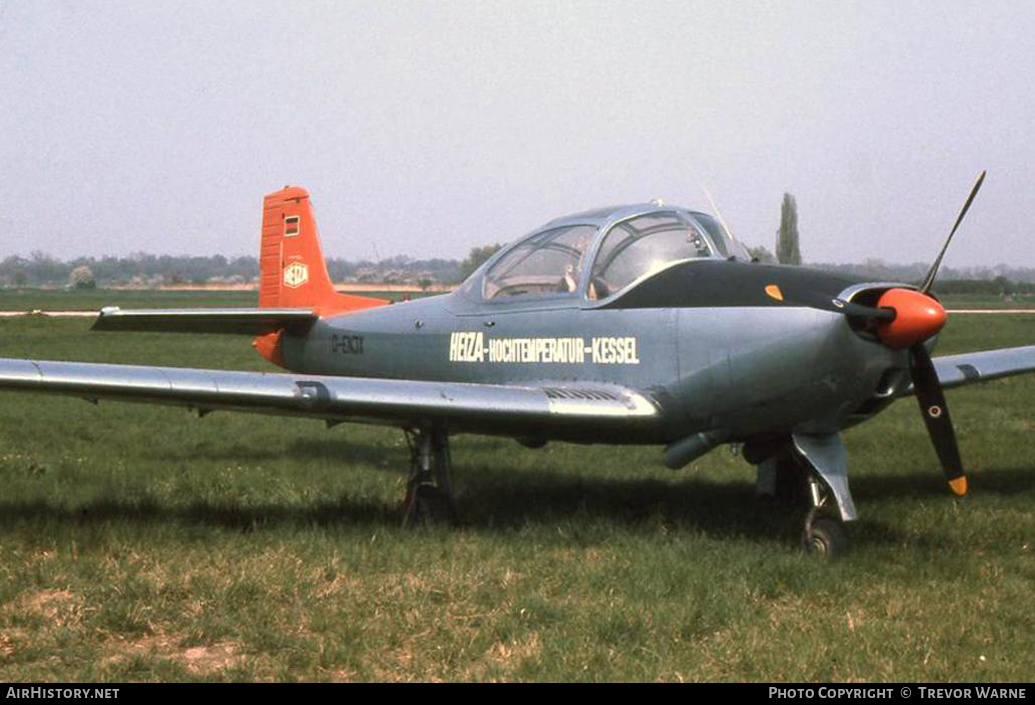 Aircraft Photo of D-ENJX | Focke-Wulf FWP-149D | AirHistory.net #164688