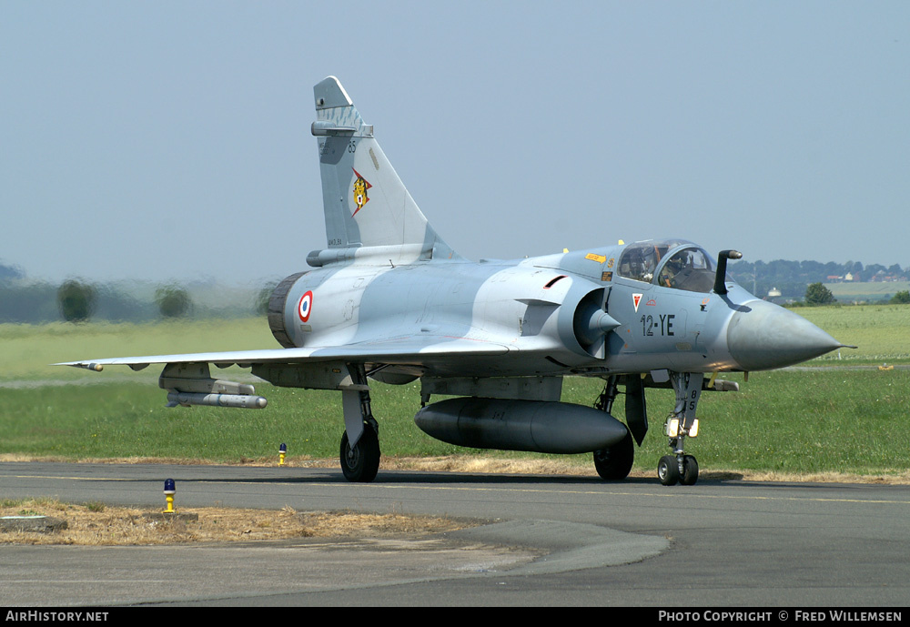 Aircraft Photo of 85 | Dassault Mirage 2000C | France - Air Force | AirHistory.net #164690