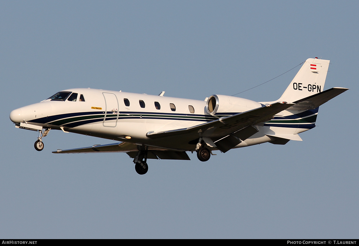 Aircraft Photo of OE-GPN | Cessna 560XL Citation Excel | AirHistory.net #164692