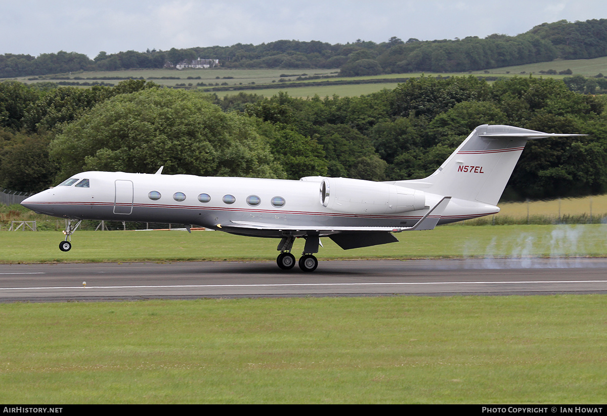 Aircraft Photo of N57EL | Gulfstream Aerospace G-IV-X Gulfstream G450 | AirHistory.net #164693