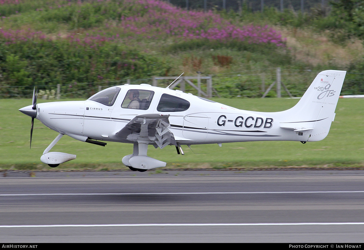 Aircraft Photo of G-GCDB | Cirrus SR-20 G3-GTS | AirHistory.net #164694