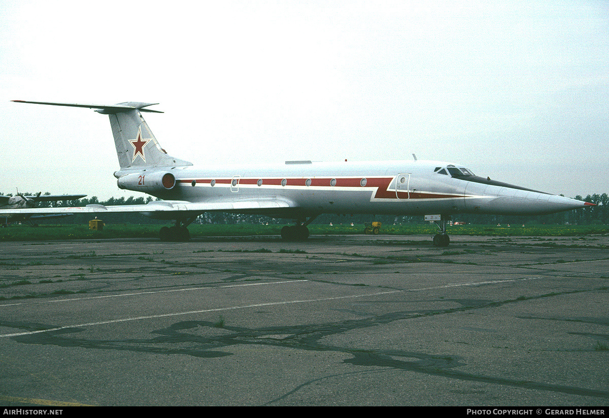 Aircraft Photo of 21 red | Tupolev Tu-134UB-L | Russia - Air Force | AirHistory.net #164697