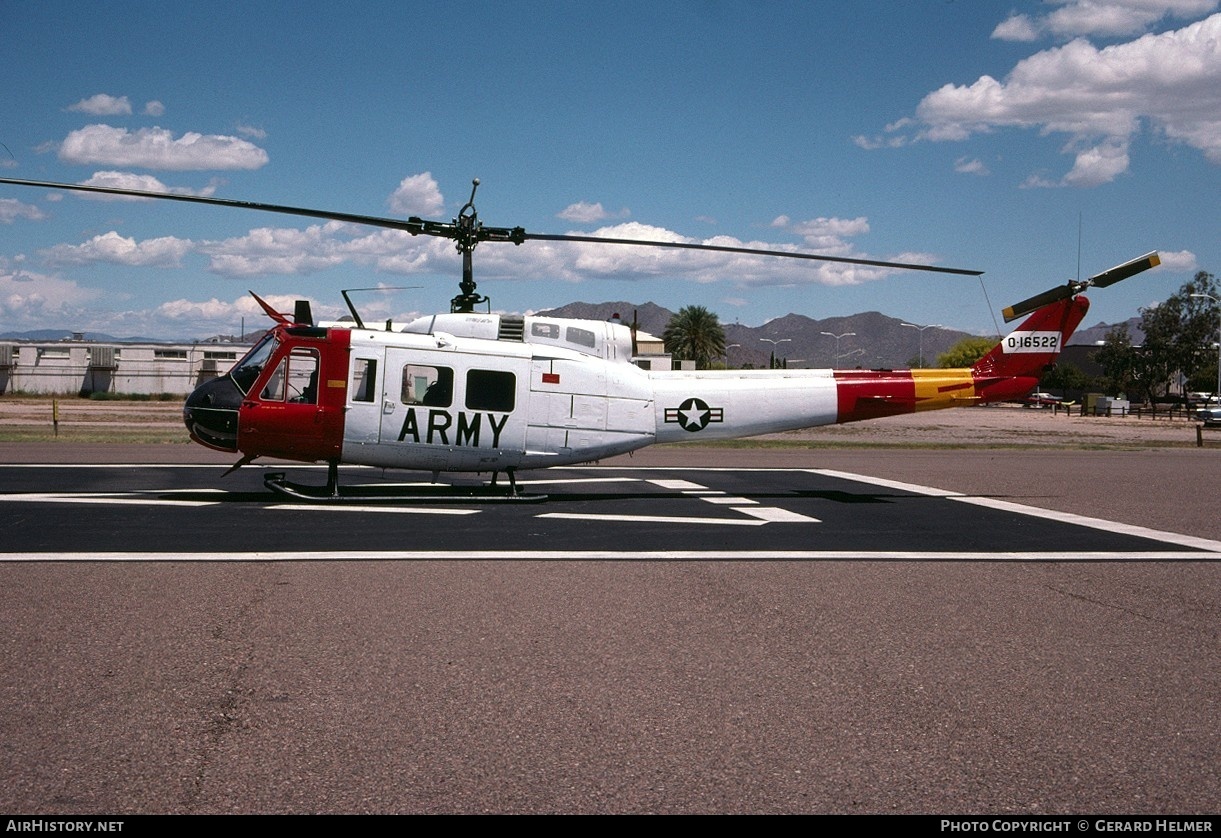 Aircraft Photo of 66-16522 / 0-16522 | Bell UH-1H Iroquois | USA - Army | AirHistory.net #164698