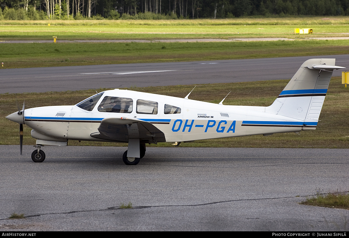 Aircraft Photo of OH-PGA | Piper PA-28RT-201T Turbo Arrow IV | AirHistory.net #164699