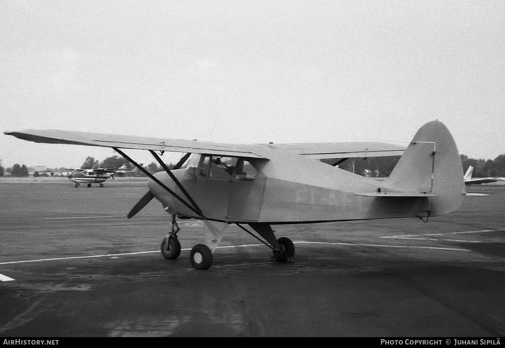 Aircraft Photo of EL-AFL | Piper PA-22-160 Tri-Pacer | AirHistory.net #164701