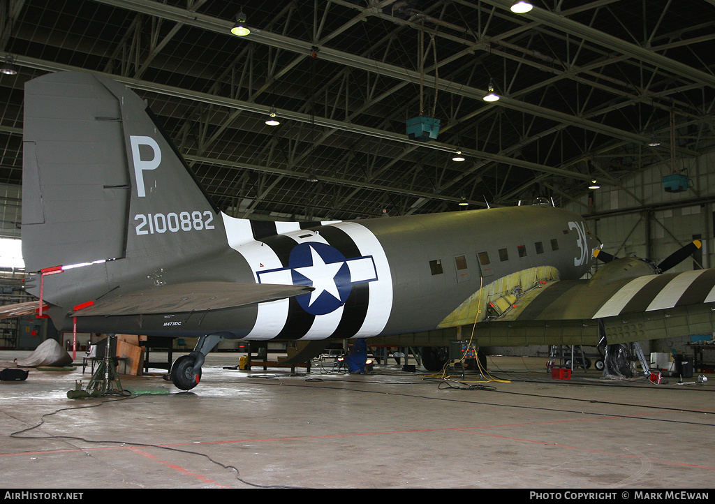Aircraft Photo of N473DC / 2100882 | Douglas C-47A Skytrain | USA - Air Force | AirHistory.net #164702