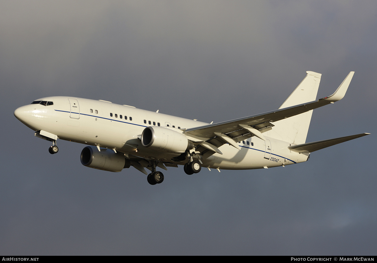 Aircraft Photo of 02-0042 / 20042 | Boeing C-40B | USA - Air Force | AirHistory.net #164703