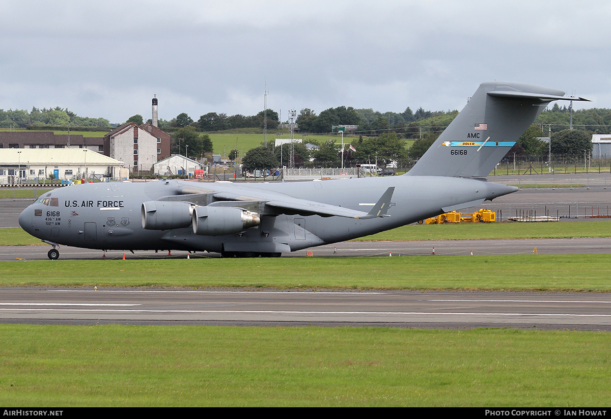 Aircraft Photo of 06-6168 / 66168 | Boeing C-17A Globemaster III | USA - Air Force | AirHistory.net #164704