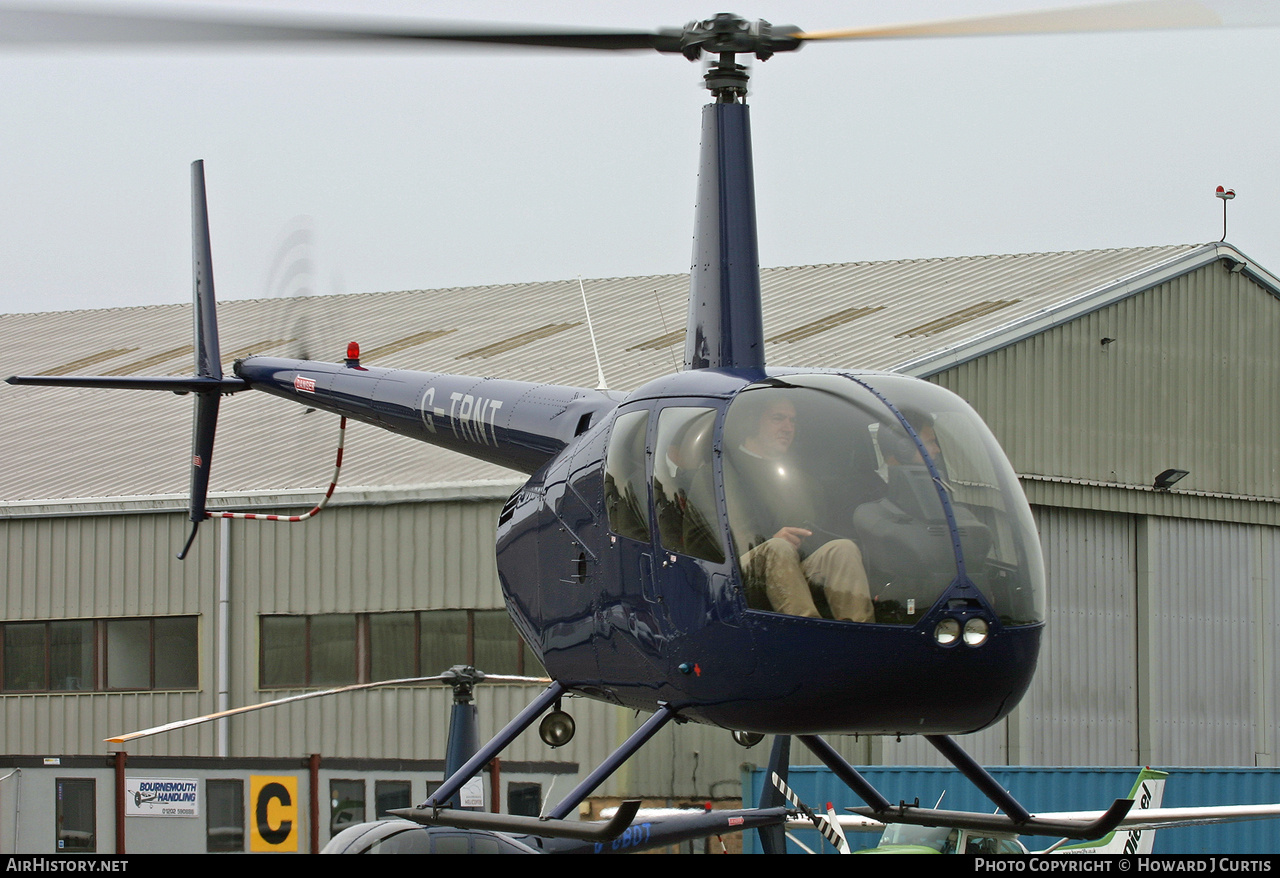 Aircraft Photo of G-TRNT | Robinson R-44 Raven II | AirHistory.net #164705