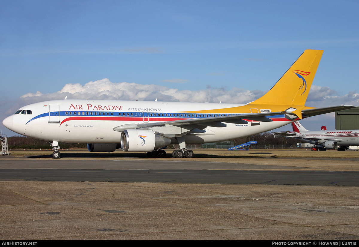 Aircraft Photo of N534RR | Airbus A310-324 | Air Paradise International | AirHistory.net #164707