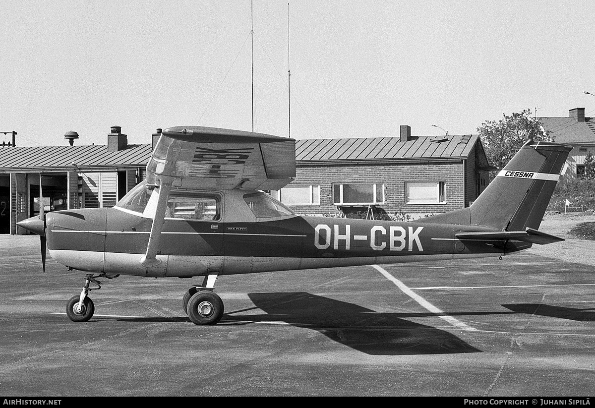 Aircraft Photo of OH-CBK | Reims F150J | AirHistory.net #164713