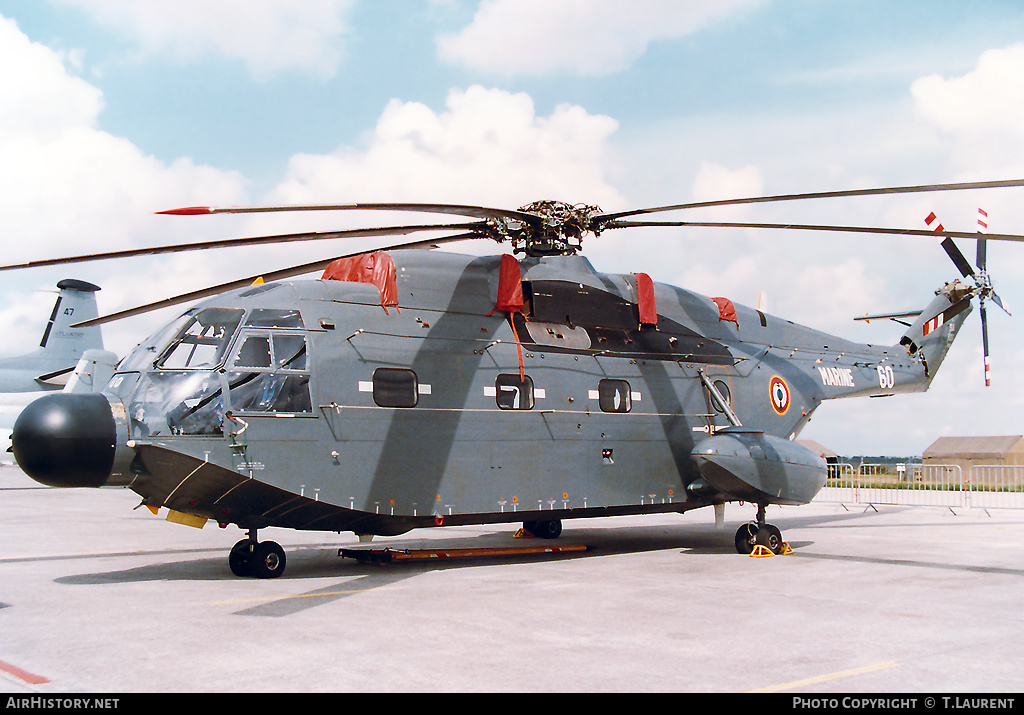 Aircraft Photo of 60 | Sud SA-321G Super Frelon | France - Navy | AirHistory.net #164714