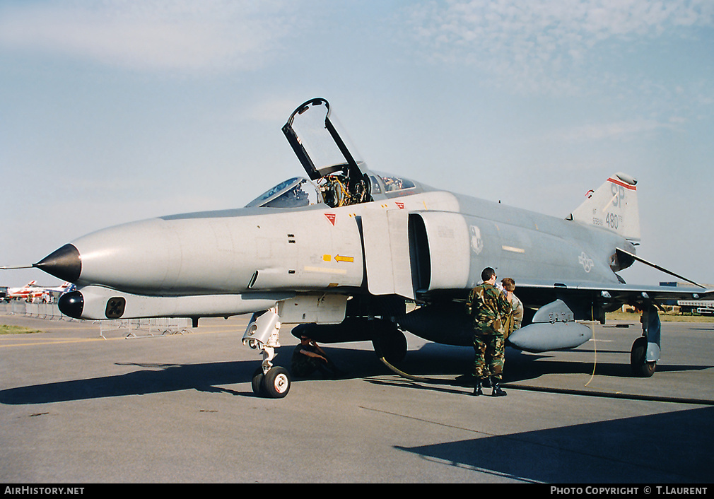 Aircraft Photo of 69-0248 / AF69-248 | McDonnell Douglas F-4G Phantom II | USA - Air Force | AirHistory.net #164715