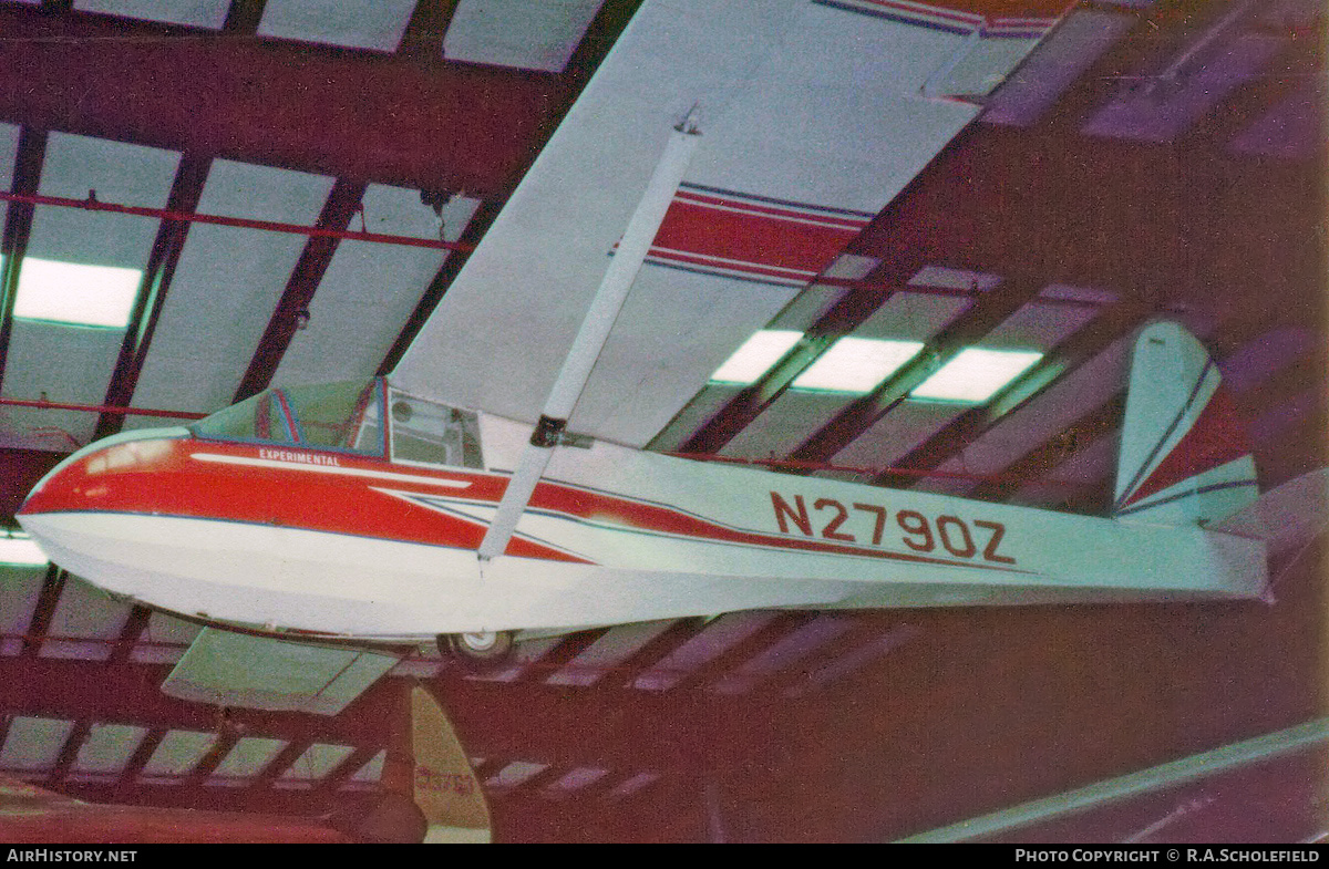 Aircraft Photo of N2790Z | Schweizer SGU 2-22EK | AirHistory.net #164716