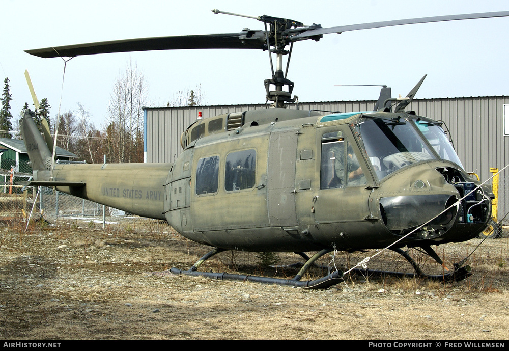 Aircraft Photo of 66-17044 / 0-17044 | Bell UH-1H Iroquois | USA - Army | AirHistory.net #164717