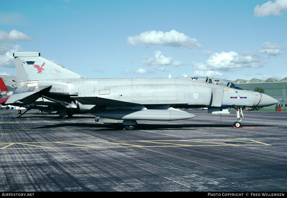 Aircraft Photo of XV499 | McDonnell Douglas F-4M Phantom FGR2 | UK - Air Force | AirHistory.net #164726