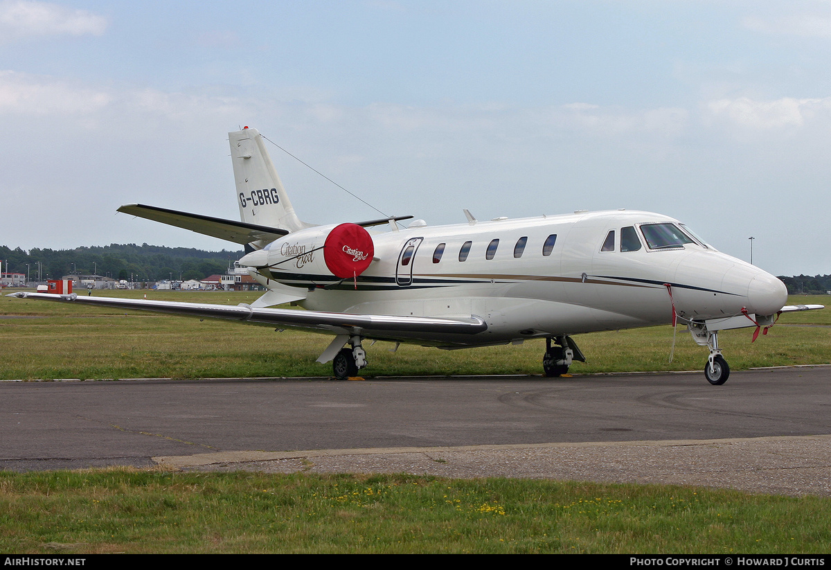 Aircraft Photo of G-CBRG | Cessna 560XL Citation Excel | AirHistory.net #164727