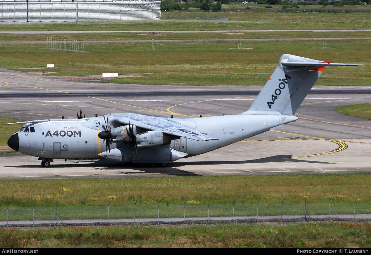 Aircraft Photo of EC-402 | Airbus A400M Atlas | Airbus | AirHistory.net #164728
