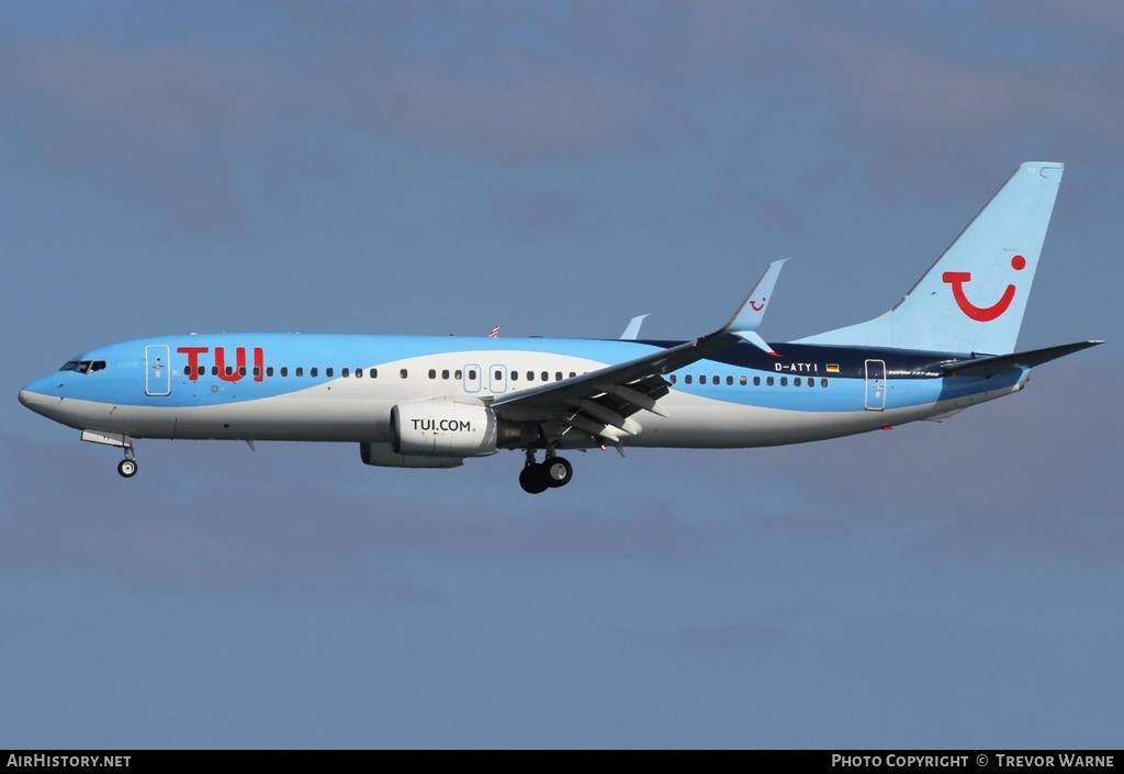 Aircraft Photo of D-ATYI | Boeing 737-8K5 | TUI | AirHistory.net #164732
