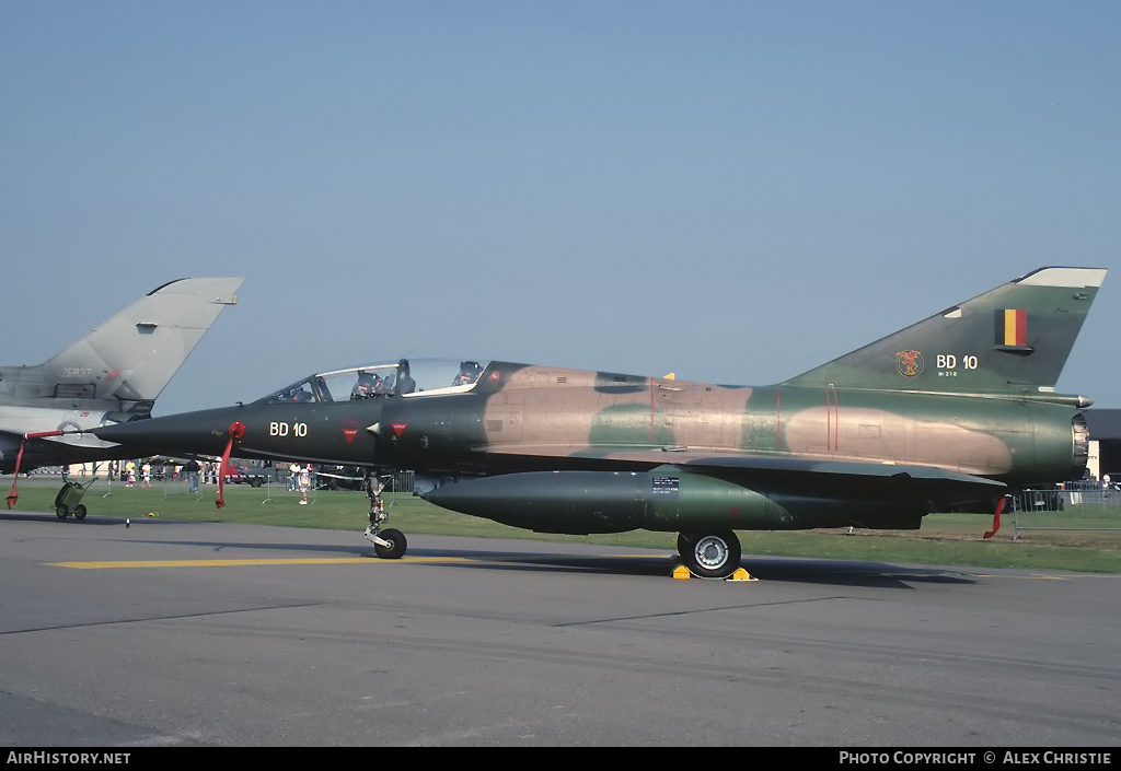 Aircraft Photo of BD-10 | Dassault Mirage 5BD | Belgium - Air Force | AirHistory.net #164733
