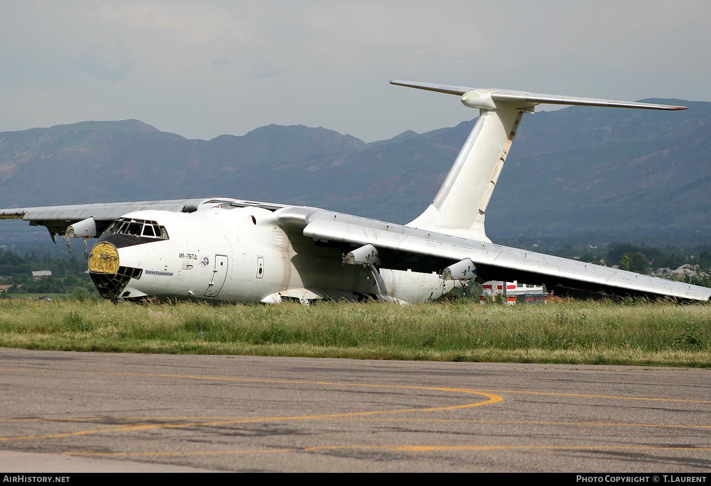 Aircraft Photo of ER-IBM | Ilyushin Il-76TD | Airline Transport | AirHistory.net