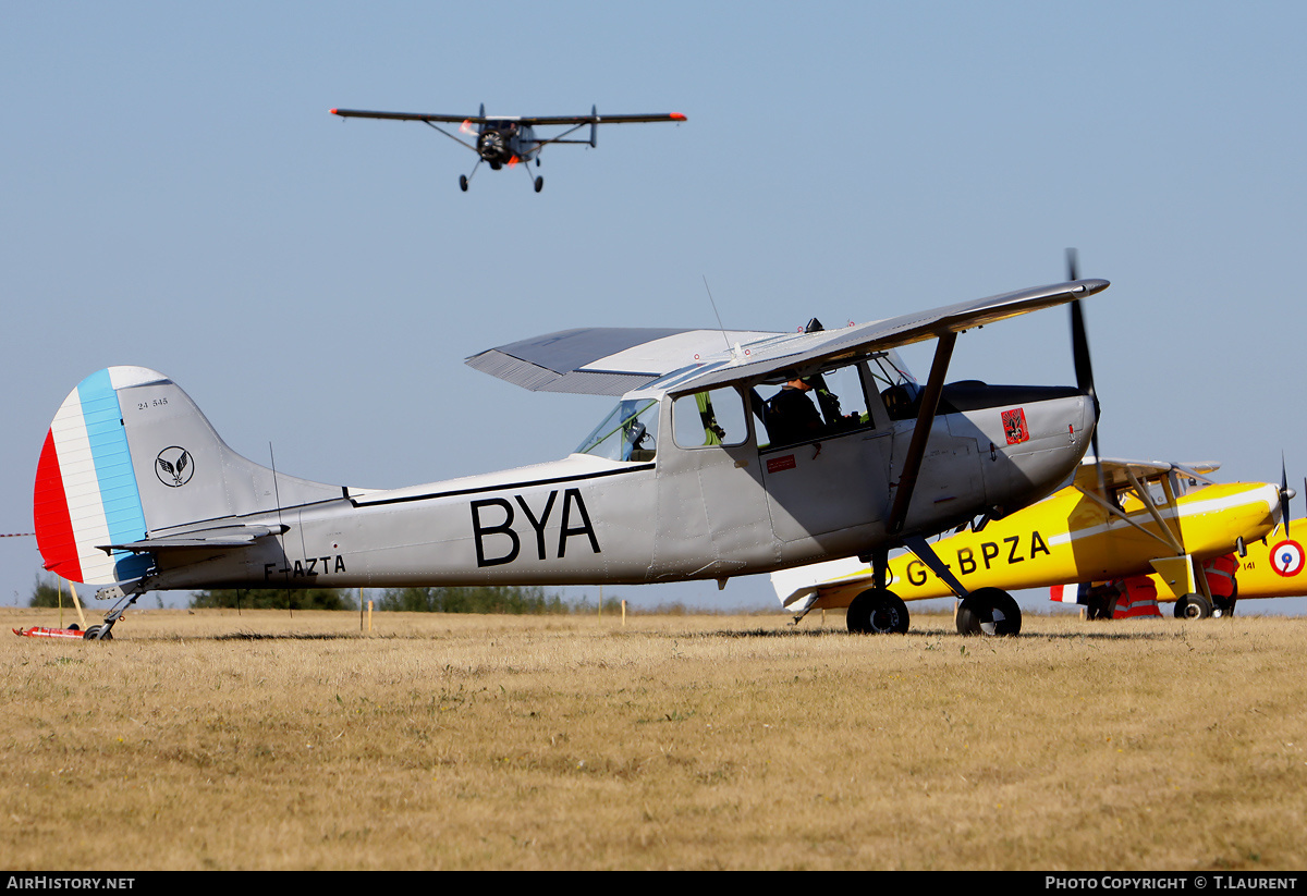Aircraft Photo of F-AZTA / 24545 | Cessna O-1A Bird Dog | France - Army | AirHistory.net #164741