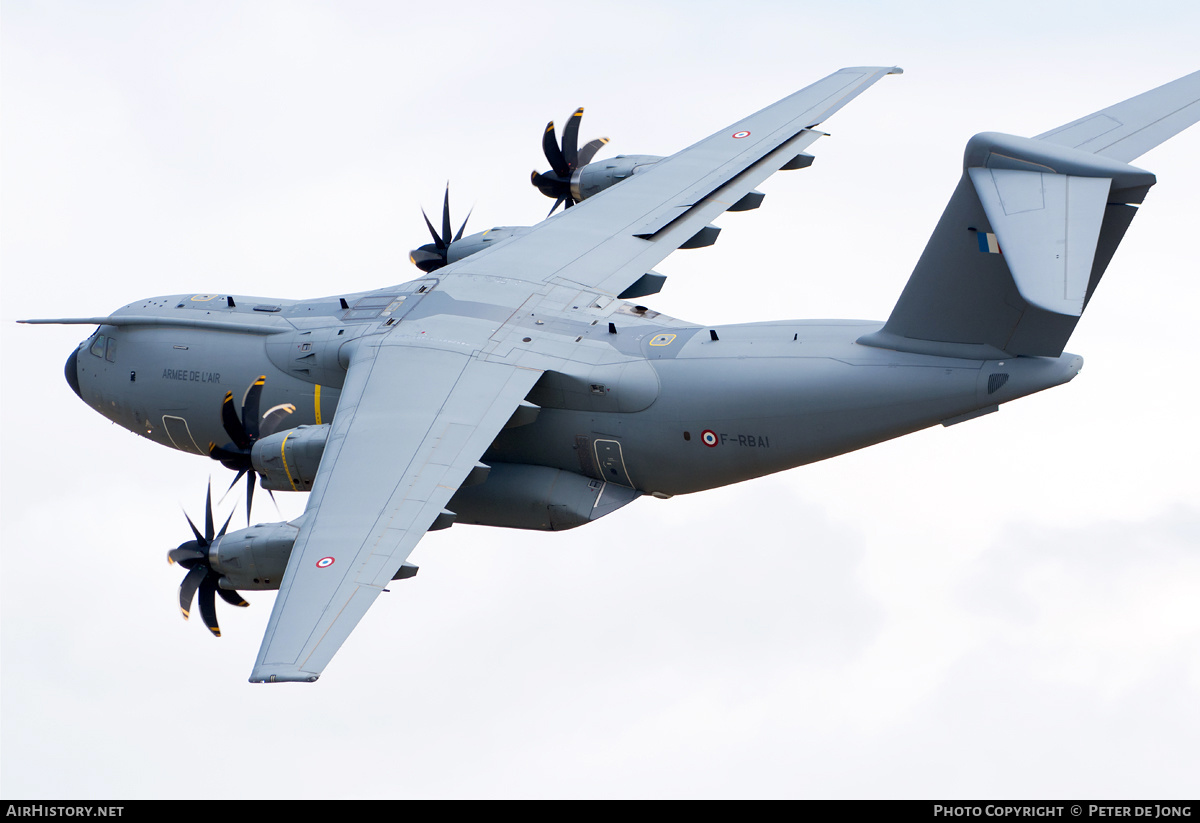 Aircraft Photo of 0033 / F-RBAI | Airbus A400M Atlas | France - Air Force | AirHistory.net #164746
