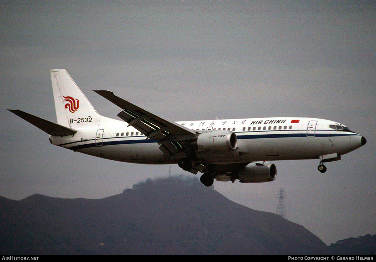Aircraft Photo of B-2532 | Boeing 737-3J6 | Air China | AirHistory.net #164748
