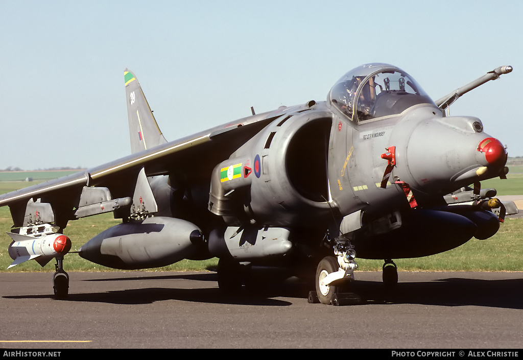 Aircraft Photo of ZD410 | British Aerospace Harrier GR7 | UK - Air Force | AirHistory.net #164749