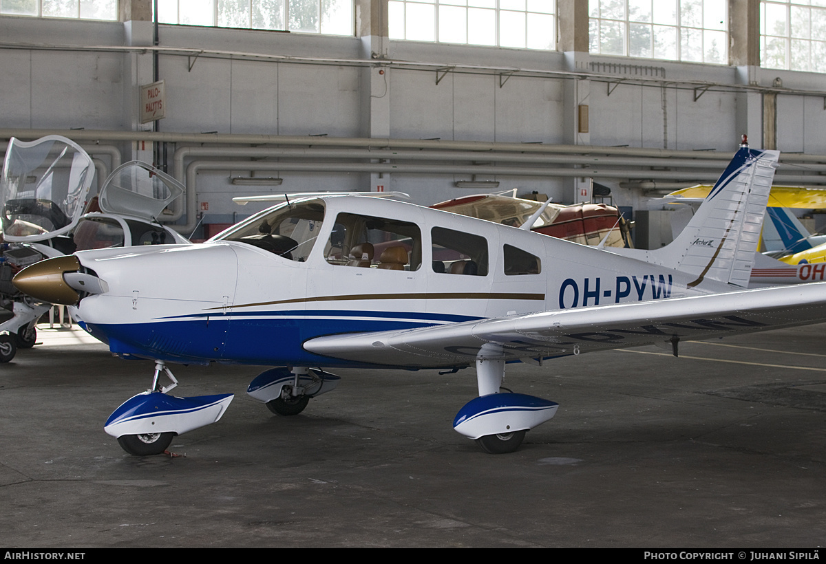 Aircraft Photo of OH-PYW | Piper PA-28-181 Cherokee Archer II | AirHistory.net #164750