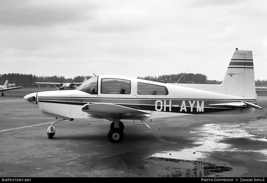 Aircraft Photo of OH-AYM | Grumman American AA-5 Traveler | AirHistory.net #164751