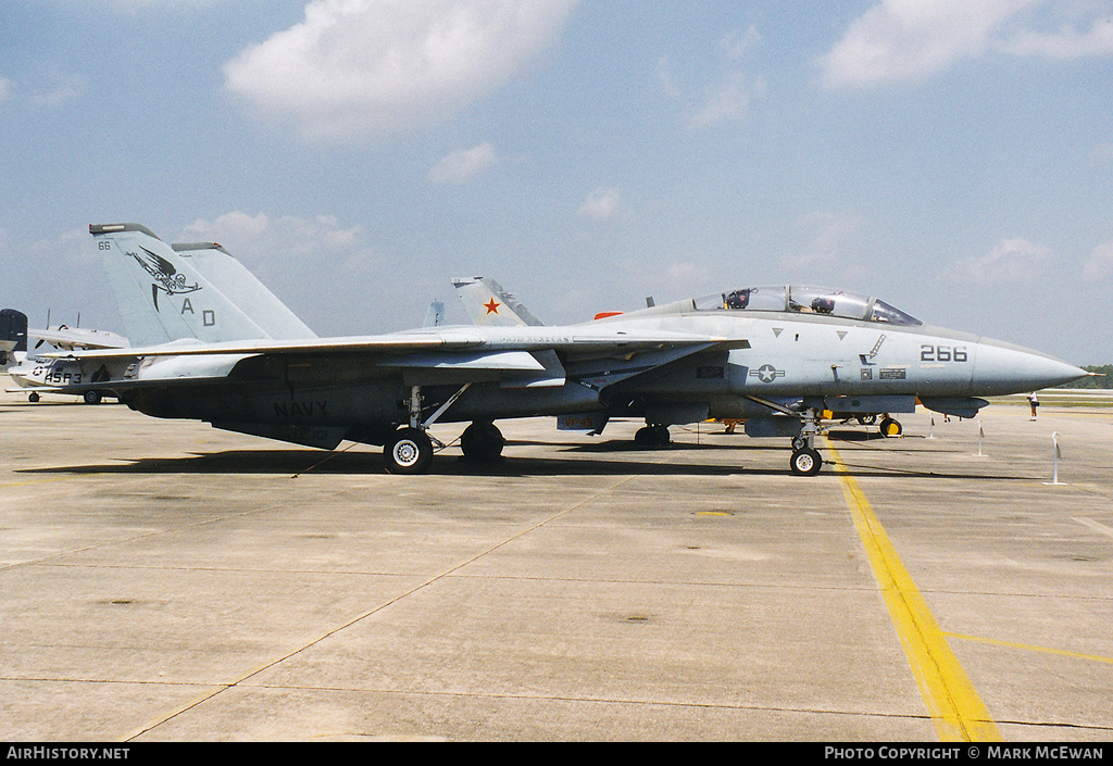 Aircraft Photo of 162710 | Grumman F-14A Tomcat | USA - Navy | AirHistory.net #164752