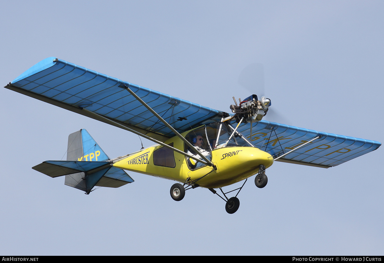 Aircraft Photo of G-KIPP | Thruster T-600N 450 | AirHistory.net #164753