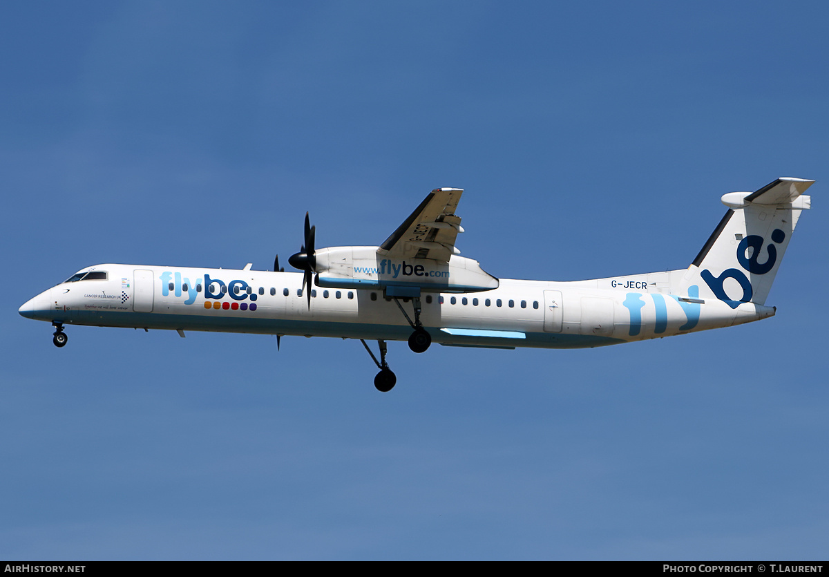 Aircraft Photo of G-JECR | Bombardier DHC-8-402 Dash 8 | Flybe | AirHistory.net #164755