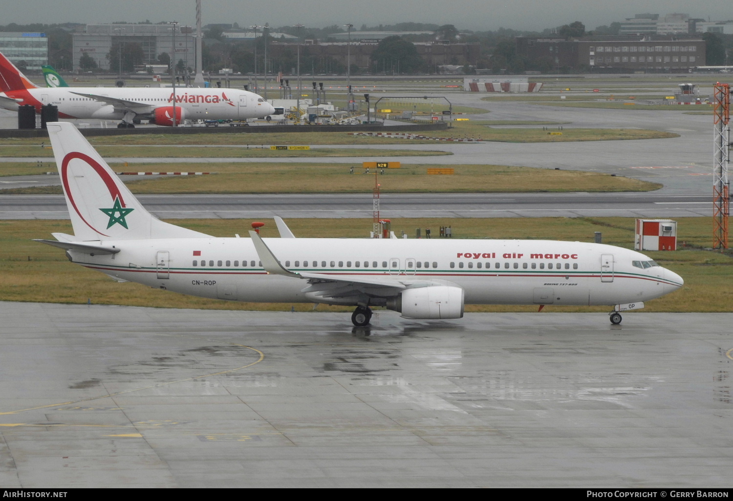 Aircraft Photo of CN-ROP | Boeing 737-8B6 | Royal Air Maroc - RAM | AirHistory.net #164762
