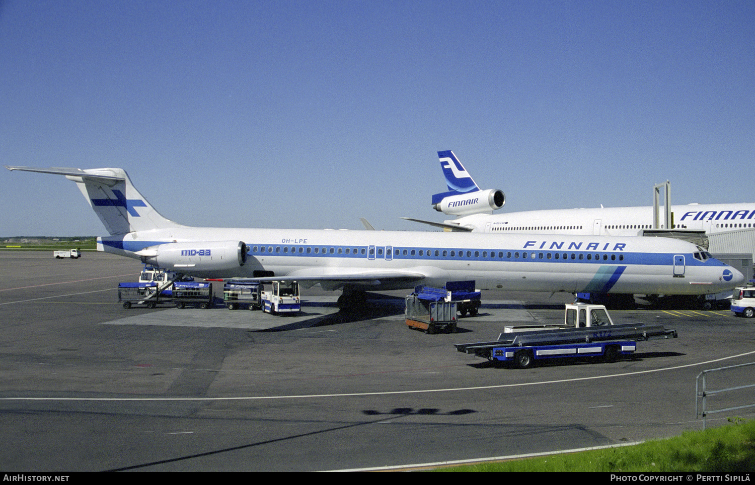 Aircraft Photo of OH-LPE | McDonnell Douglas MD-83 (DC-9-83) | Finnair | AirHistory.net #164764